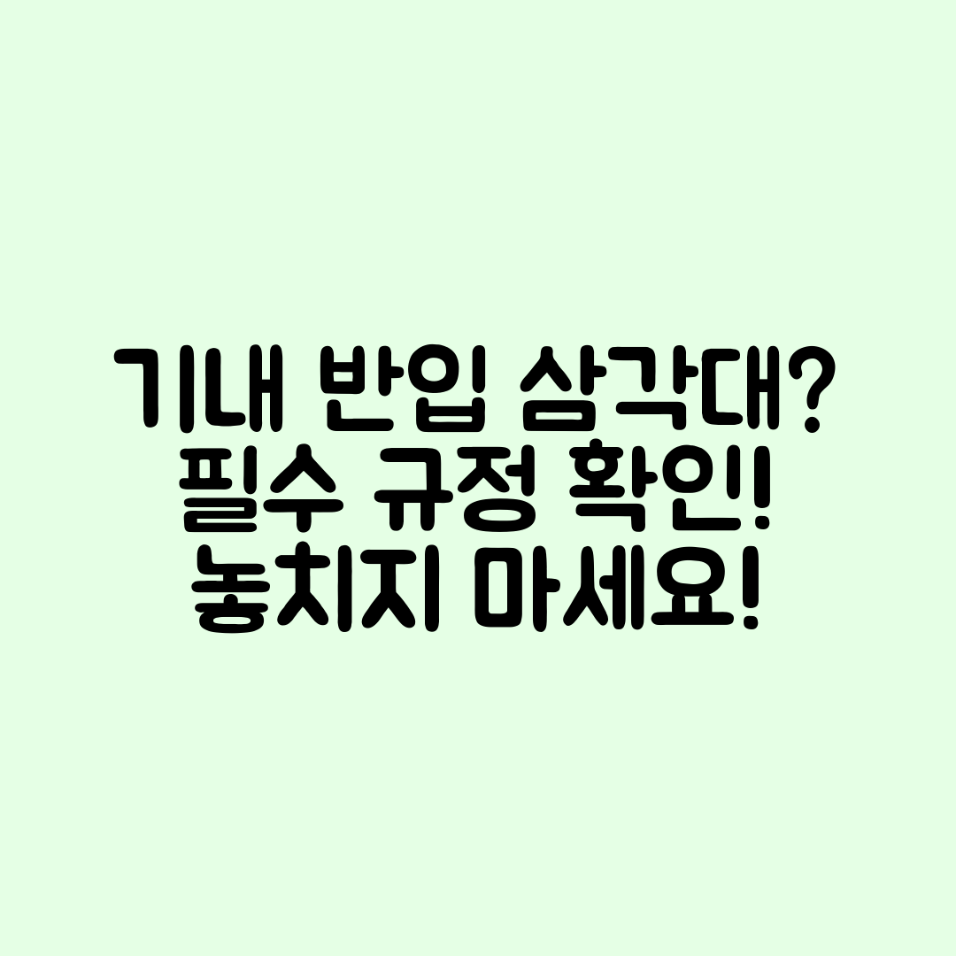 기내 반입 가능한 카메라 삼각대, 규정은 무엇일까요?