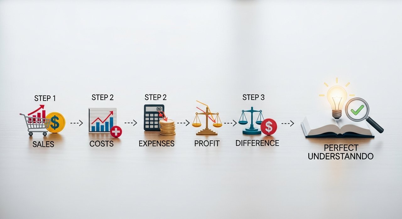 3단계로 끝! 매출과 이익 차이 한 번에 이해하기 완벽 가이드