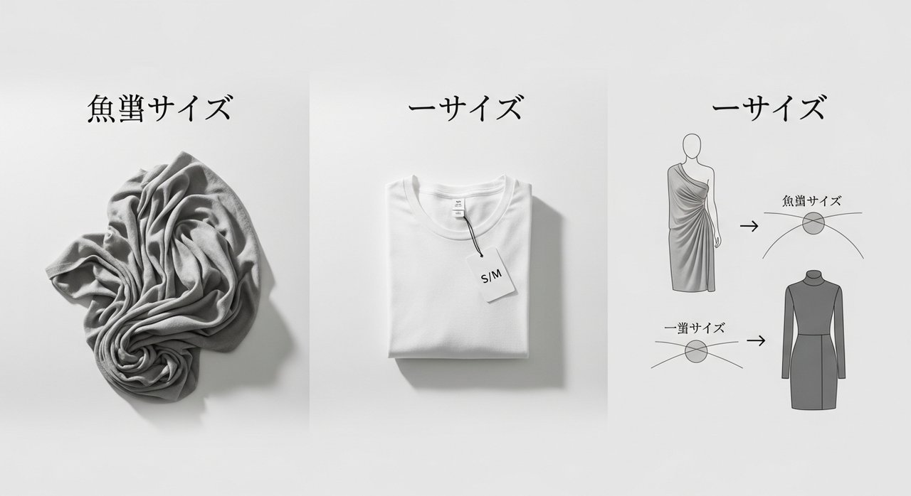 옷 살 때 필수! 프리사이즈와 원사이즈 차이 3가지