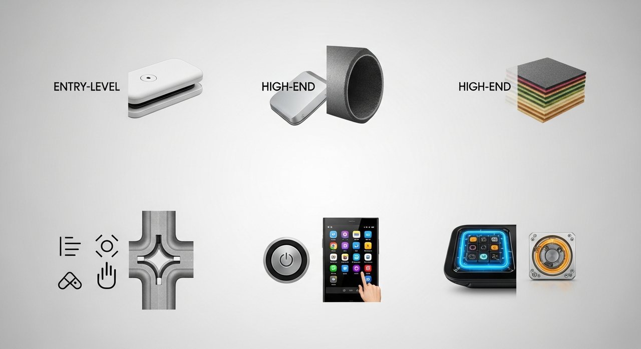 성능부터 가격까지, 엔트리모델과 상위모델 차이 7가지 비법