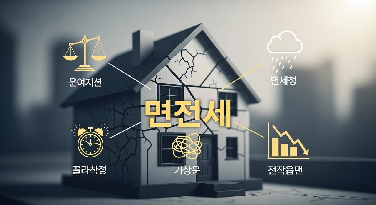 역전세 뜻: 집주인이 더 불안해지는 이유 5가지 총정리