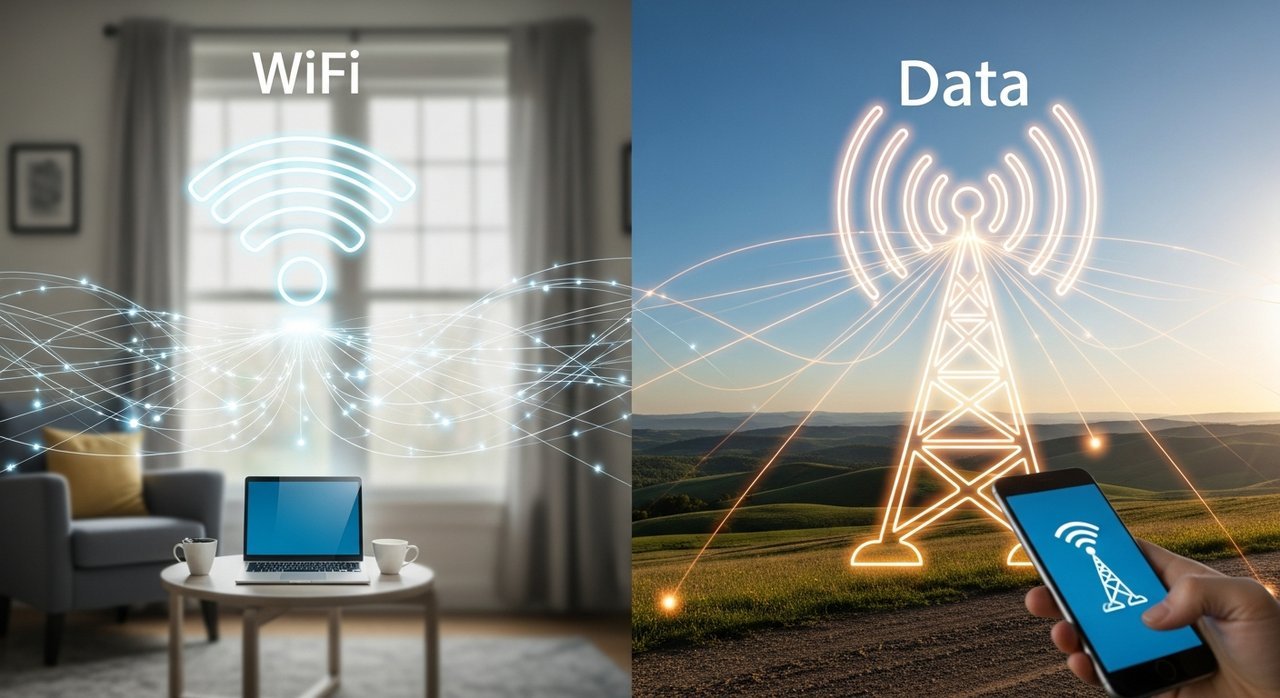 궁금했던 와이파이와 데이터 차이! 3분 만에 완벽 이해 가이드